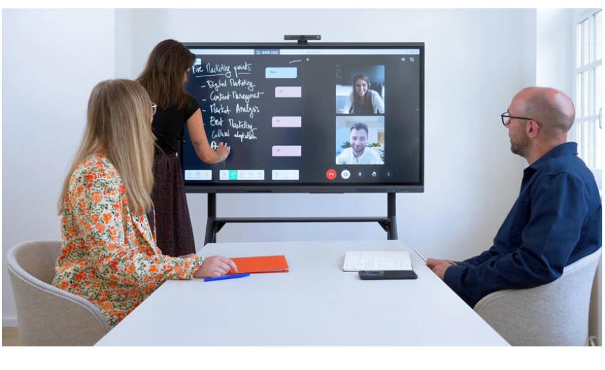 ELACOM - Pourquoi choisir un écran interactif