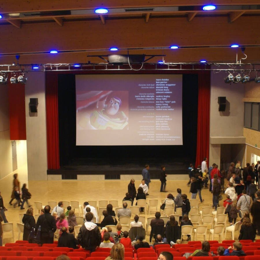 ELACOM - salle de spectacle a Angers